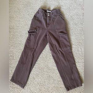 Brown Cargo Pants